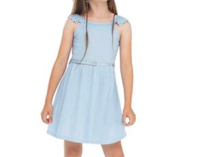 Vestido inf regata