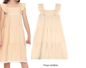Vestido inf regata