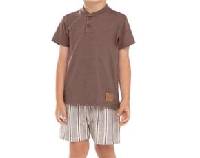 Conjunto masc m/curta