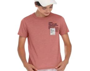 Camiseta juv manga curta