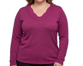 Blusa ad extra g lã acril
