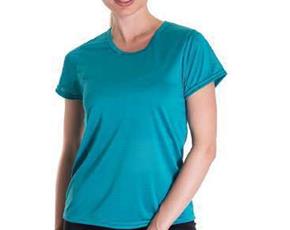 Blusa ad manga curta