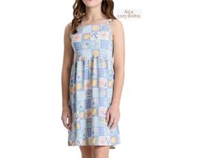 Vestido juv regata