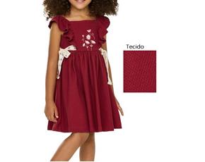 Vestido inf regata