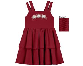 Vestido juv regata