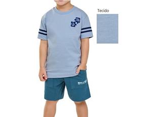 Conjunto inf manga curta