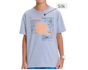 Camiseta juv manga curta