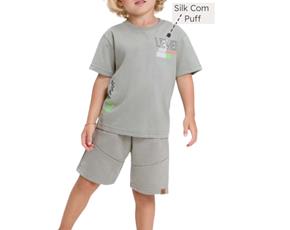 Conjunto masc m/curta