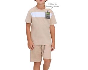 Conjunto inf manga curta