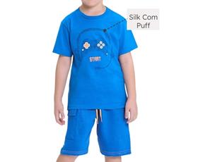 Conjunto inf manga curta