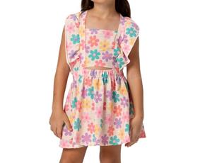 Vestido inf regata