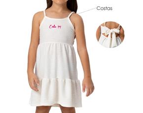 Vestido inf regata