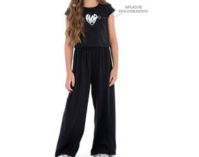 Conjunto inf manga curta