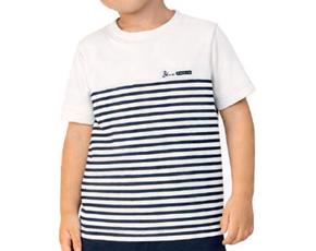 Camiseta inf manga curta