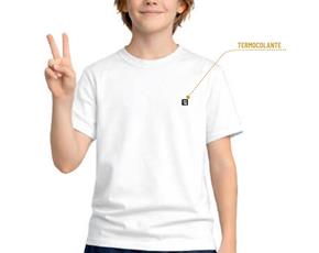 Camiseta juv manga curta