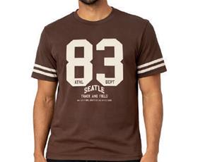 Camiseta ad manga curta