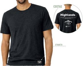 Camiseta ad manga curta