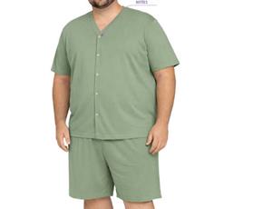 Pijama adulto masculino