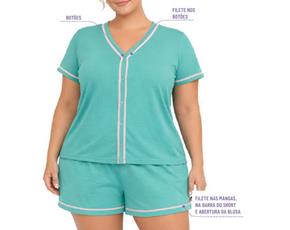 Pijama/camisola  adulto fem