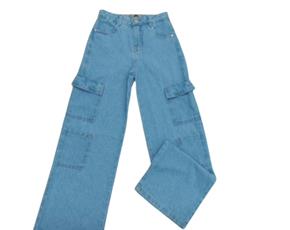 Calça juv jeans/sarja