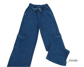 Calça juv jeans/sarja