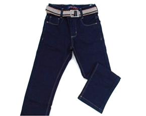 Calça inf jeans/tactel