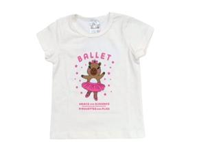 Blusa fem manga curta