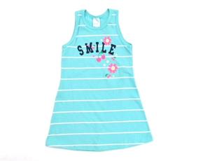 Vestido inf regata