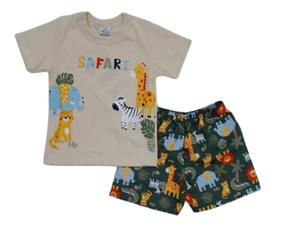 Conjunto masc m/curta