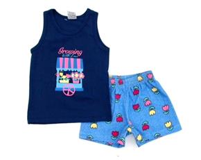 Conjunto fem regata
