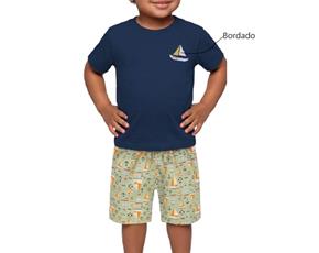 Conjunto masc m/curta