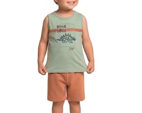Conjunto masc regata