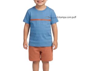 Conjunto masc m/curta