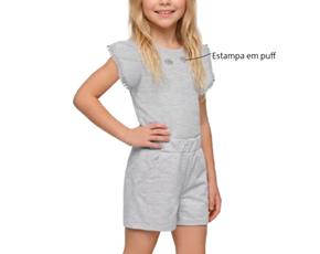 Conjunto inf manga curta