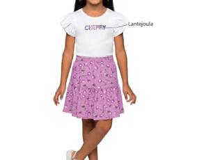 Conjunto inf manga curta