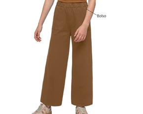 Calça juv moletom