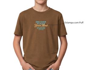 Camiseta juv manga curta
