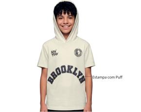 Camiseta juv manga curta