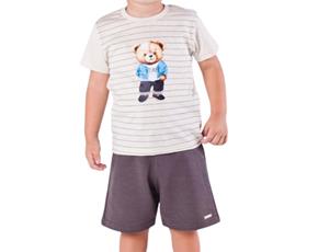 Conjunto masc m/curta