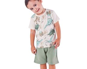 Conjunto masc m/curta
