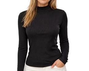 Blusa ad manga longa e 3/4