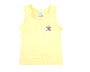 Blusa Shumakids Primeiros Passos Feminina Regata Cotton