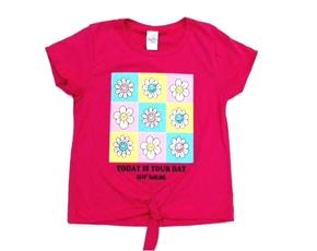 Blusa juv manga curta