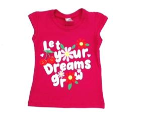 Blusa fem manga curta