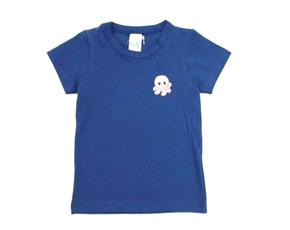 Blusa fem manga curta