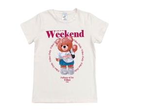 Blusa juv manga curta