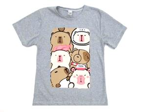 Blusa juv manga curta