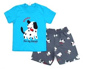 Conjunto masc m/curta