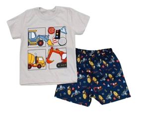 Conjunto masc m/curta