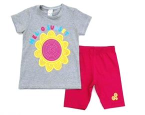 Conjunto inf manga curta